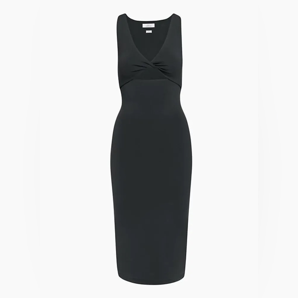 Aritzia Black Sleeveless Dress